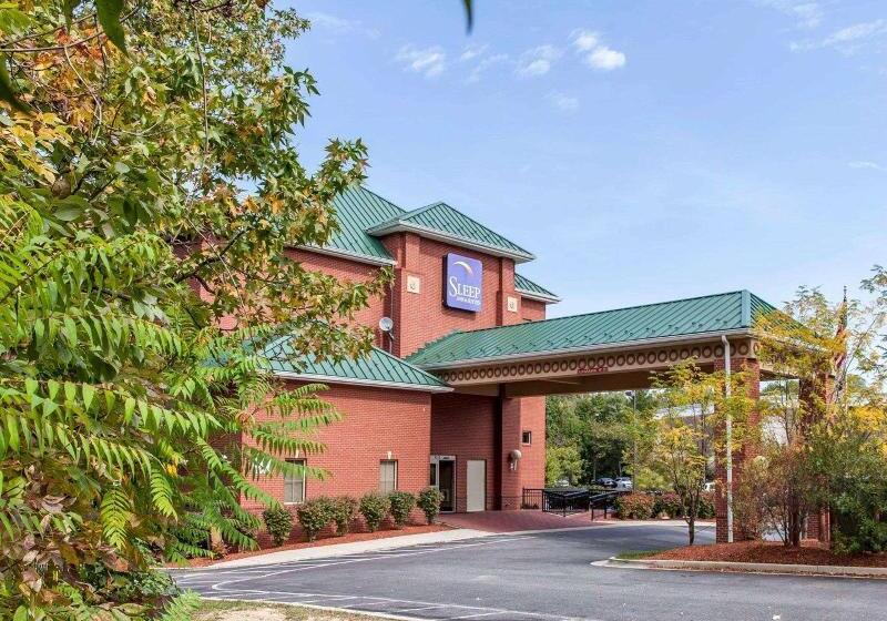 فندق Sleep Inn & Suites Near Joint Base Andrews Washington Area