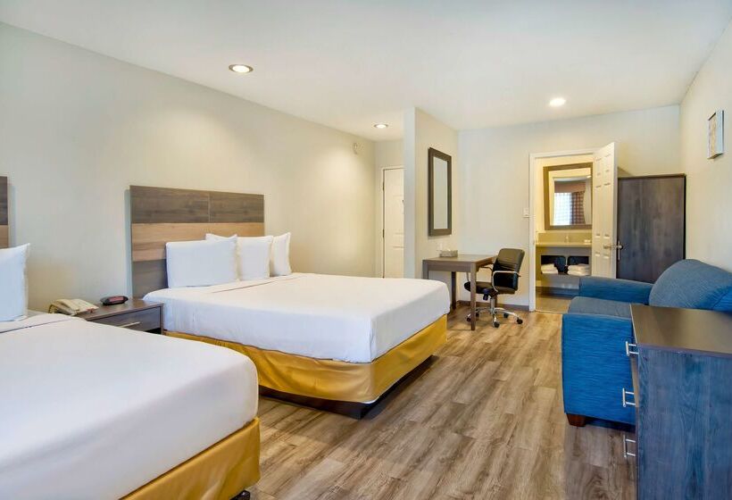 هتل Studio 6 Rosemead, Ca