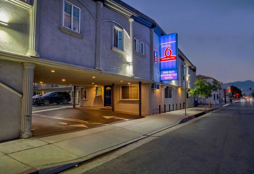 هتل Studio 6 Rosemead, Ca