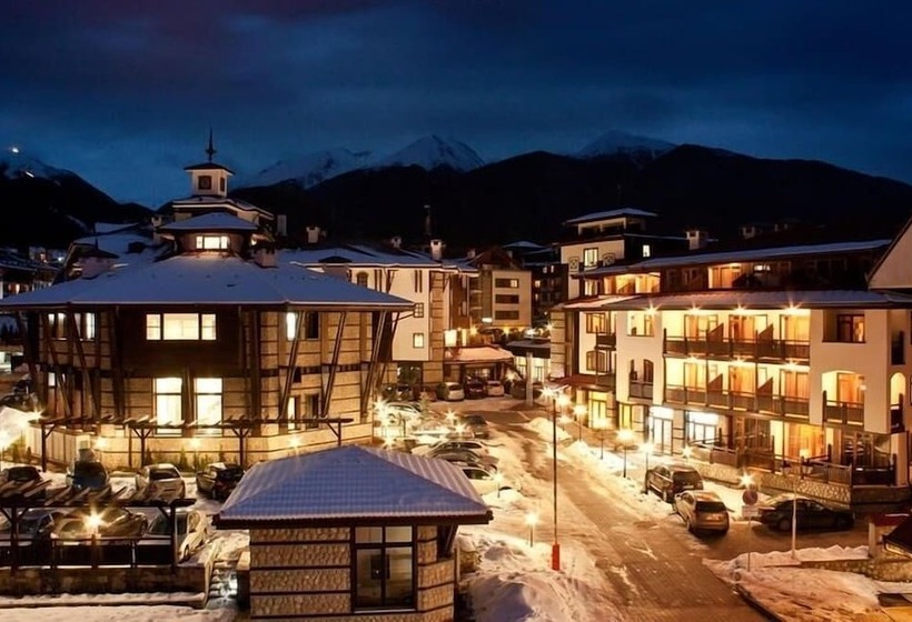 استراحتگاه Apartment Tourist Complex & Spa Astera Bansko