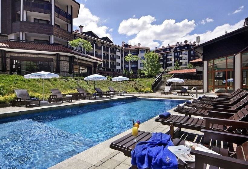 استراحتگاه Apartment Tourist Complex & Spa Astera Bansko