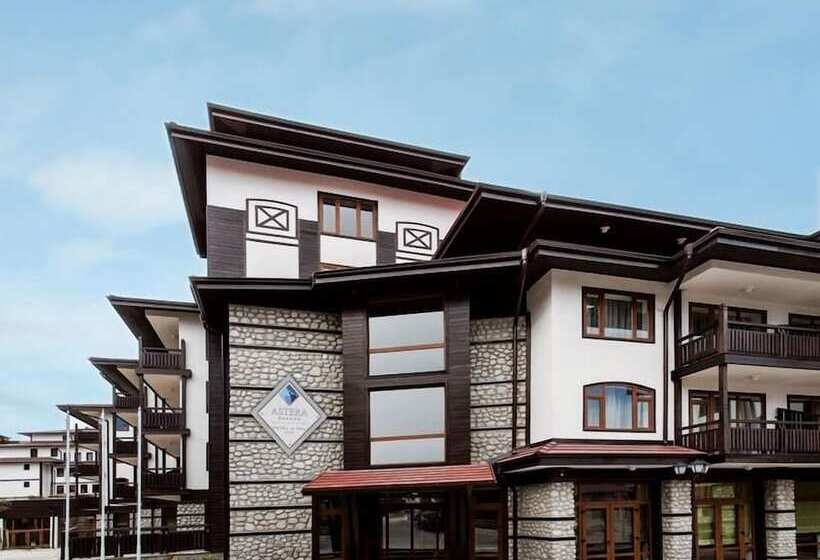 استراحتگاه Apartment Tourist Complex & Spa Astera Bansko