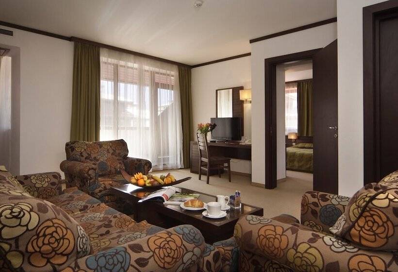استراحتگاه Apartment Tourist Complex & Spa Astera Bansko