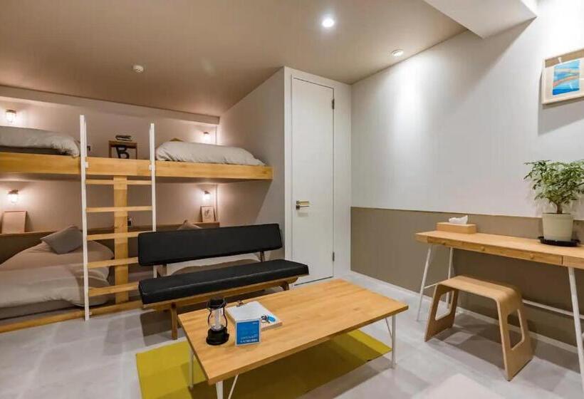 8b Hotel  Osaka Nishikujo Apartment