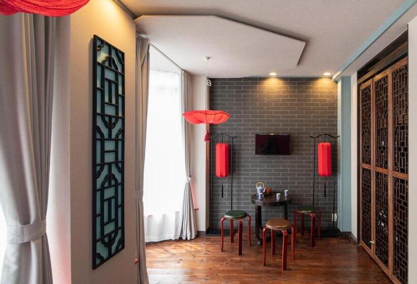 هاستل Room Inn Shanghai 横浜中華街 Room 2