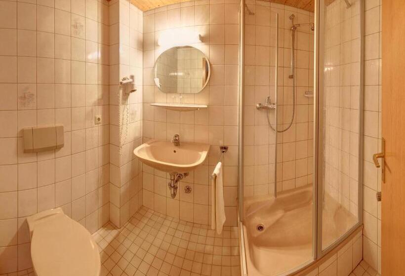 호텔 Hörlhof   Chiemgau Karte