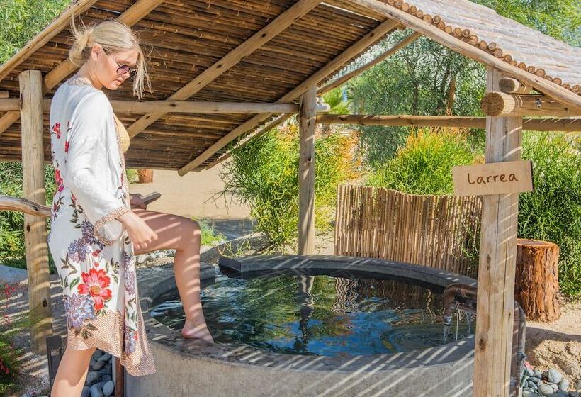 استراحتگاه Azure Palm Hot Springs