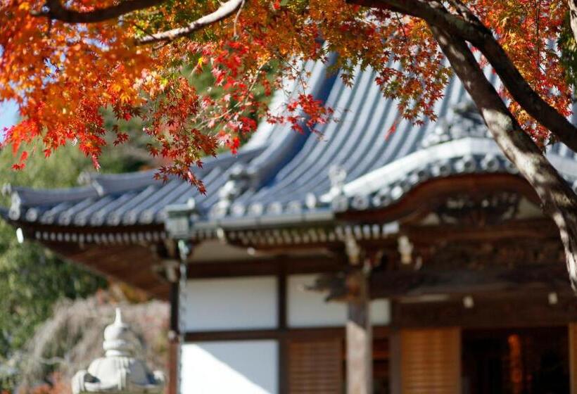 Ryokan 宿坊 端場坊|temple Hotel Habanobo