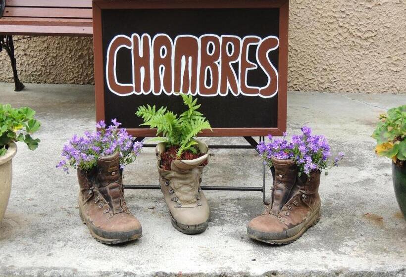 Общежитие Auberge Les Myrtilles