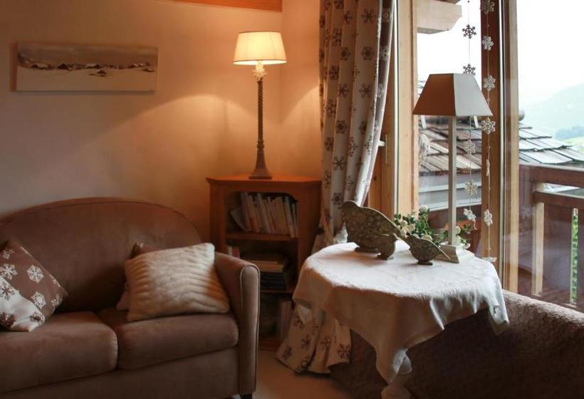 צימר Chambres D Hôtes Chalet Eternel Mont Blanc