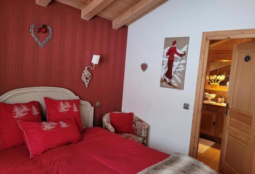 Bed and Breakfast Chambres D Hôtes Chalet Eternel Mont Blanc