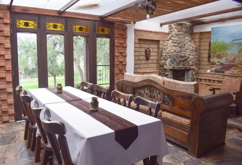 בית מלון כפרי Hacienda Santa Cecilia