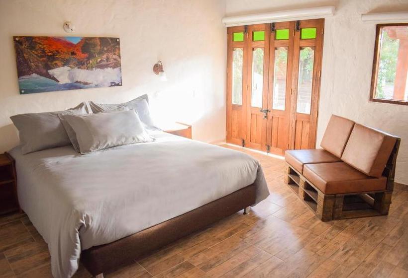 Отель Hacienda Santa Cecilia