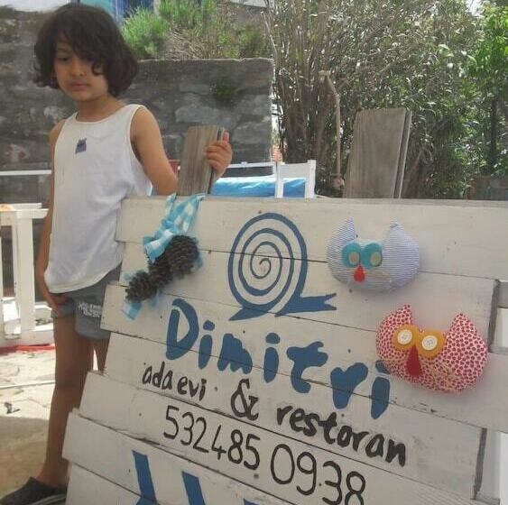 پانسیون Dimitri Ada Evi & Restaurant