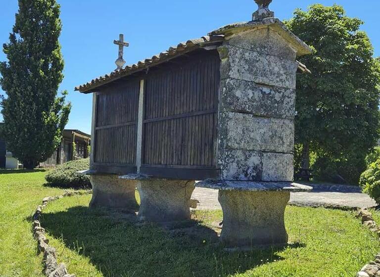 펜션 Pazo De Eidian