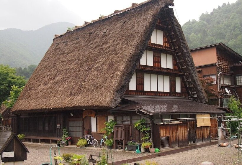 ريوكان Shirakawago Gassho House Gensaku
