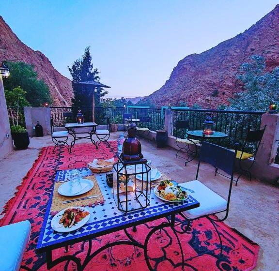 هتل Auberge La Fibule Du Dades