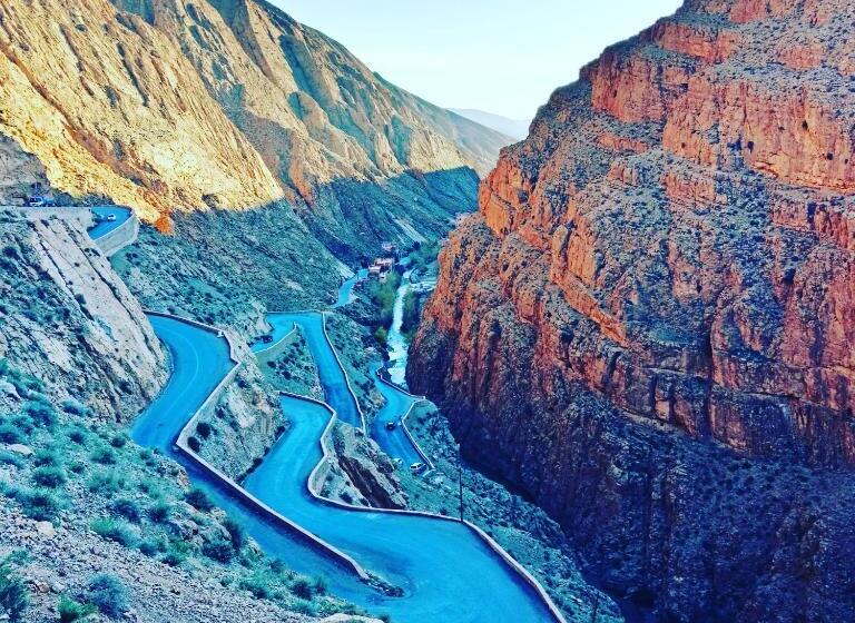 هتل Auberge La Fibule Du Dades