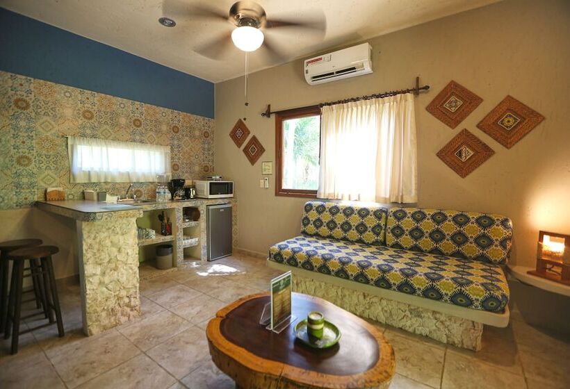 فندق صغير Aldea Joyah