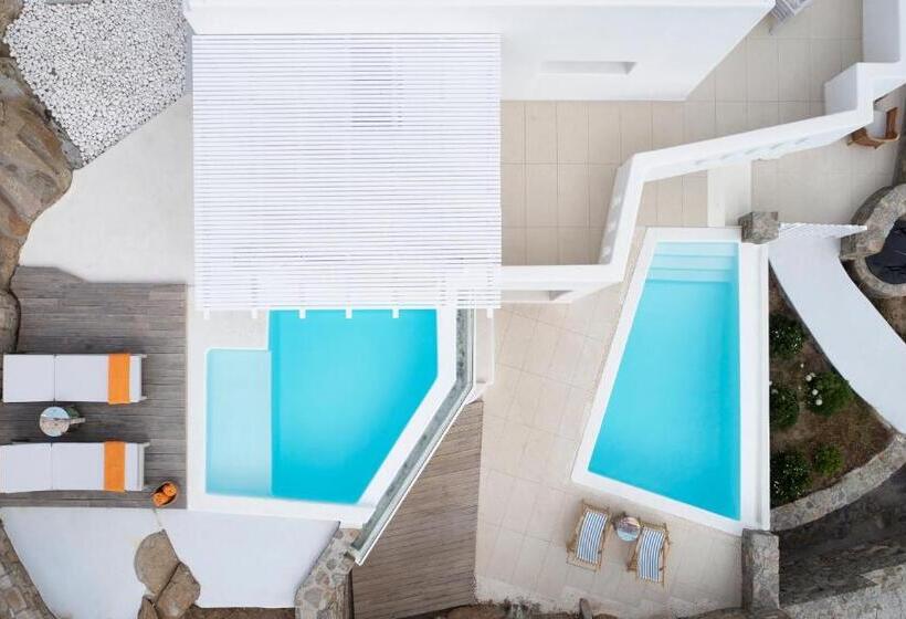 هتل Epic Blue Mykonos
