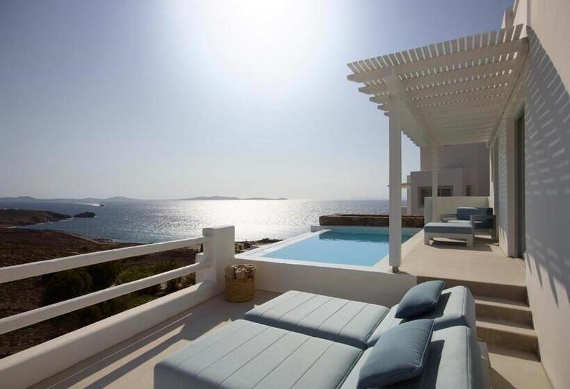 هتل Epic Blue Mykonos