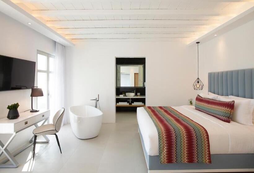 هتل Epic Blue Mykonos