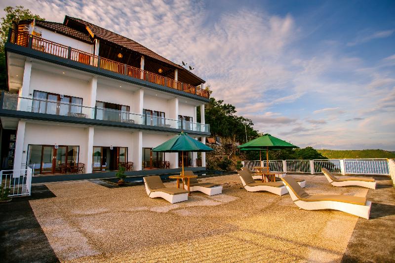 Отель Samuh Sunset Nusa Penida By Pramana Villas