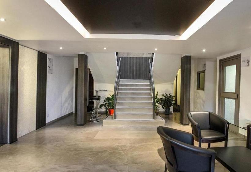 בית מלון כפרי Initial By Balladins Genève / Stgenispouilly