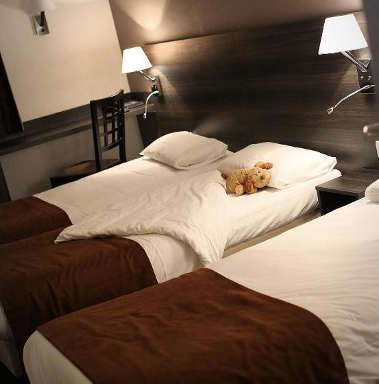 בית מלון כפרי Initial By Balladins Genève / Stgenispouilly