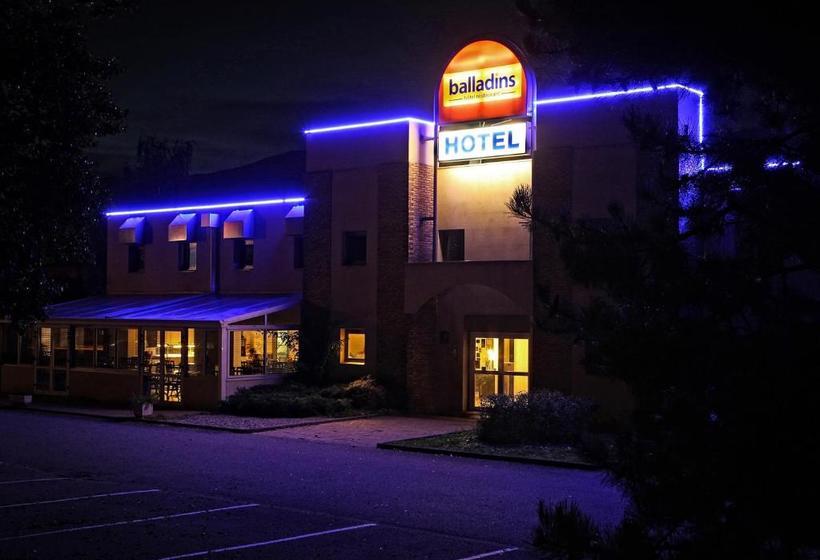 בית מלון כפרי Initial By Balladins Genève / Stgenispouilly