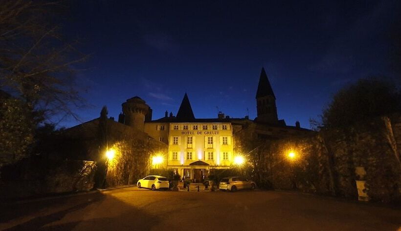 هتل Demeures & Châteaux   Hôtel Greuze & Spa Tournus