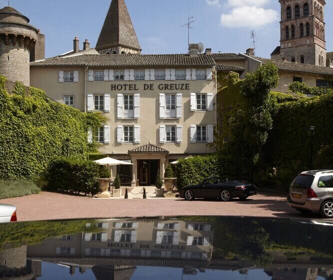 هتل Demeures & Châteaux   Hôtel Greuze & Spa Tournus
