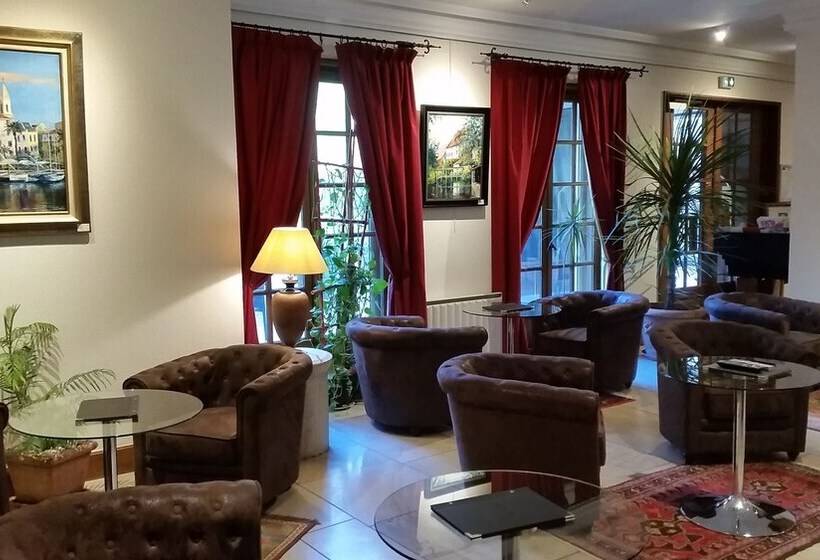 هتل Demeures & Châteaux   Hôtel Greuze & Spa Tournus
