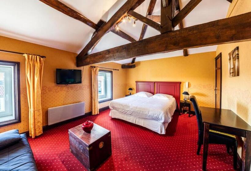 בית מלון כפרי Logis Domaine Du Prieure