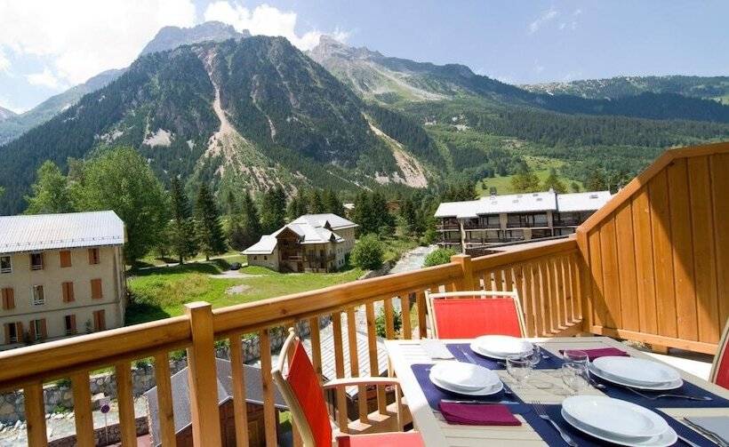 호텔 Madame Vacances Residence Les Jardins De La Vanoise