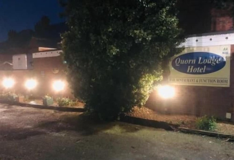 هتل The Quorn Lodge