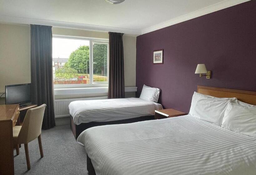 هتل Sporting Lodge Inn Middlesbrough