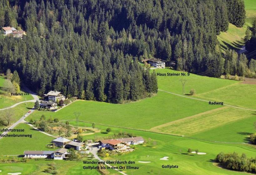 Otto Steiner Appartements Pension Ellmau & Wilder Kaiser
