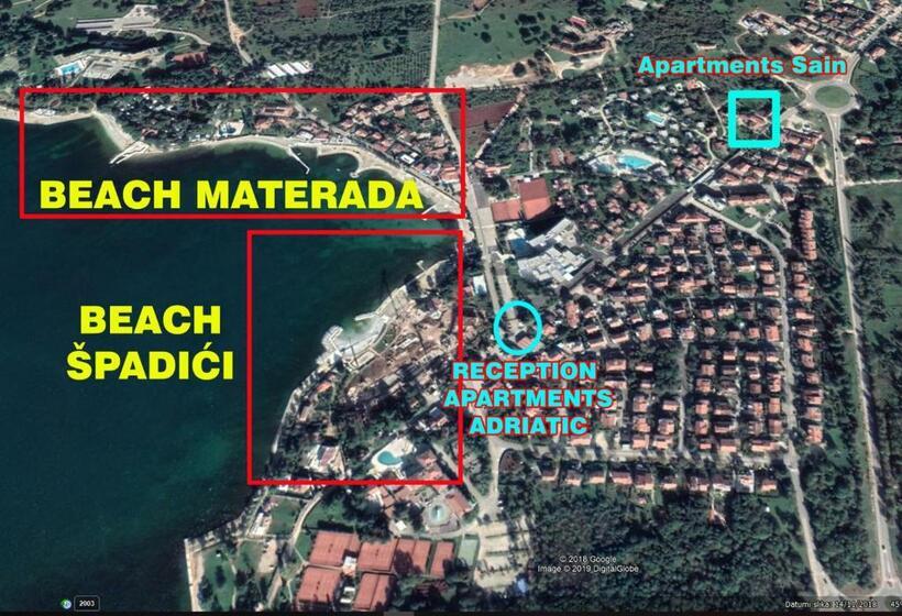 پانسیون Apartments And Rooms With Parking Space Porec   6917