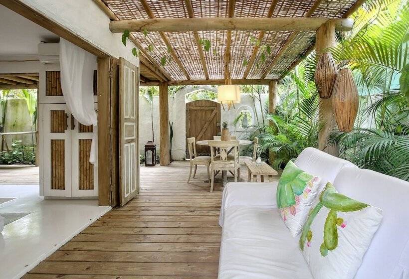 پانسیون Santa Fe Casas Hotel Trancoso