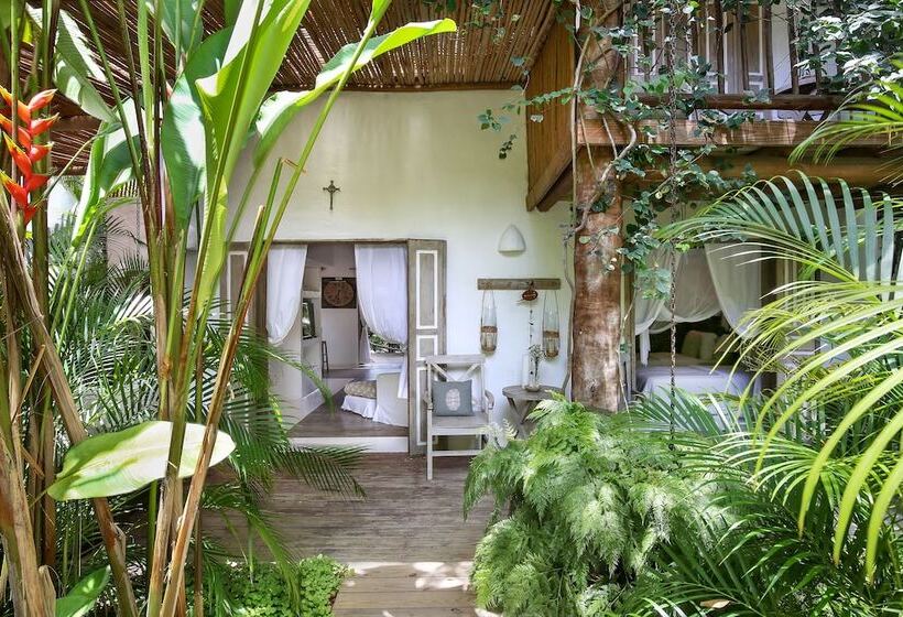 پانسیون Santa Fe Casas Hotel Trancoso