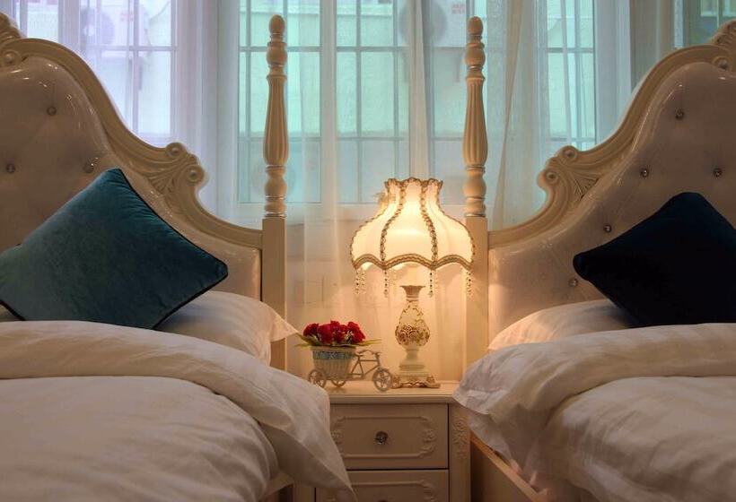 بنسيون Xiamen Feisu Zhu Na Er Holiday Villa