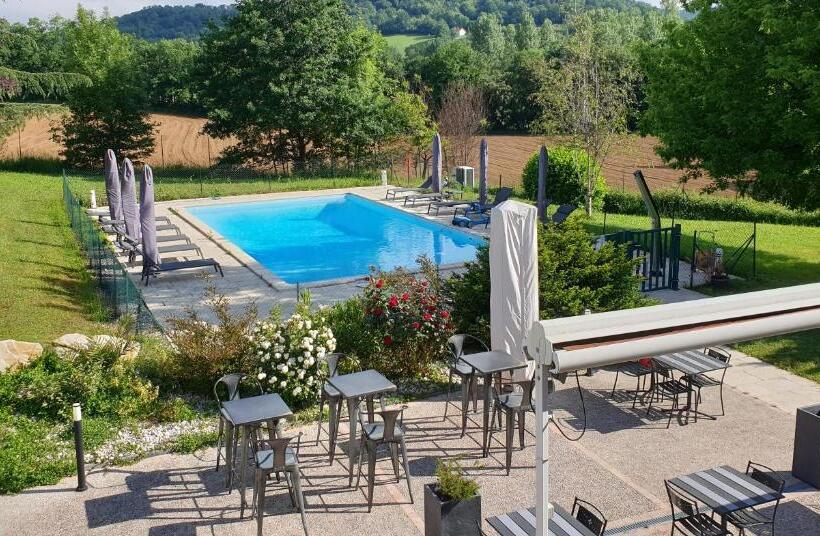 ホテル Auberge De Cartassac