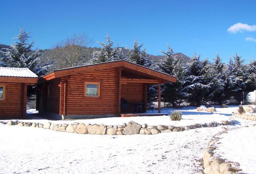 ホテル Càmping Vall De Camprodon