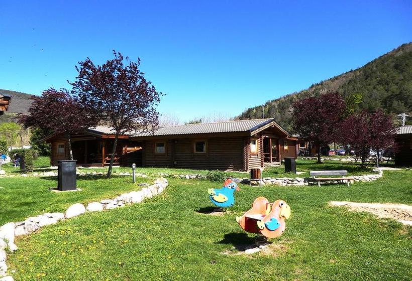 ホテル Càmping Vall De Camprodon