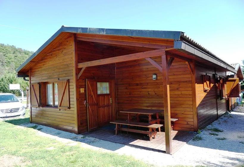 ホテル Càmping Vall De Camprodon