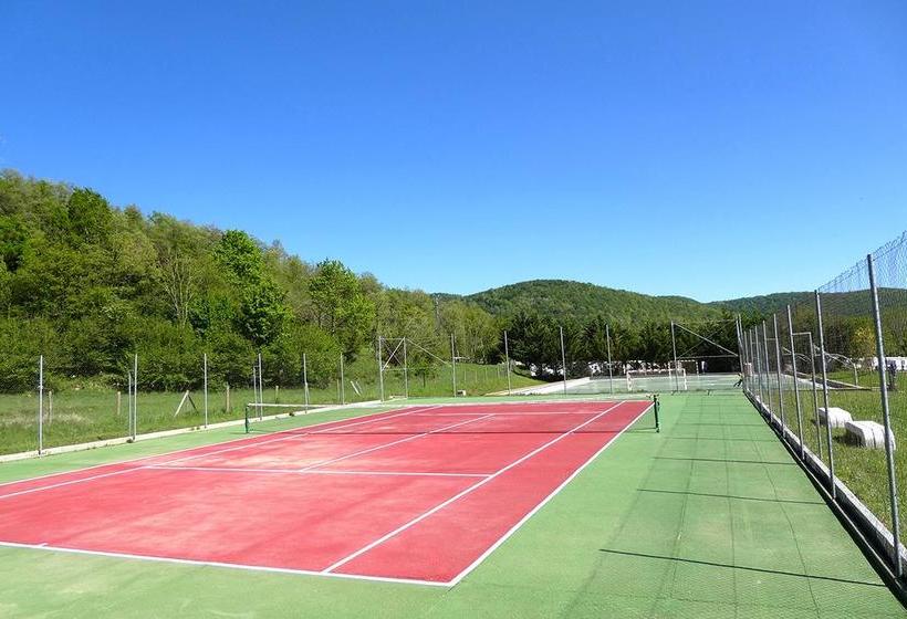 ホテル Càmping Vall De Camprodon