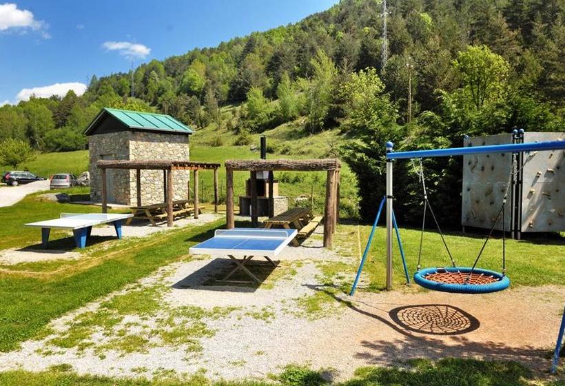 ホテル Càmping Vall De Camprodon