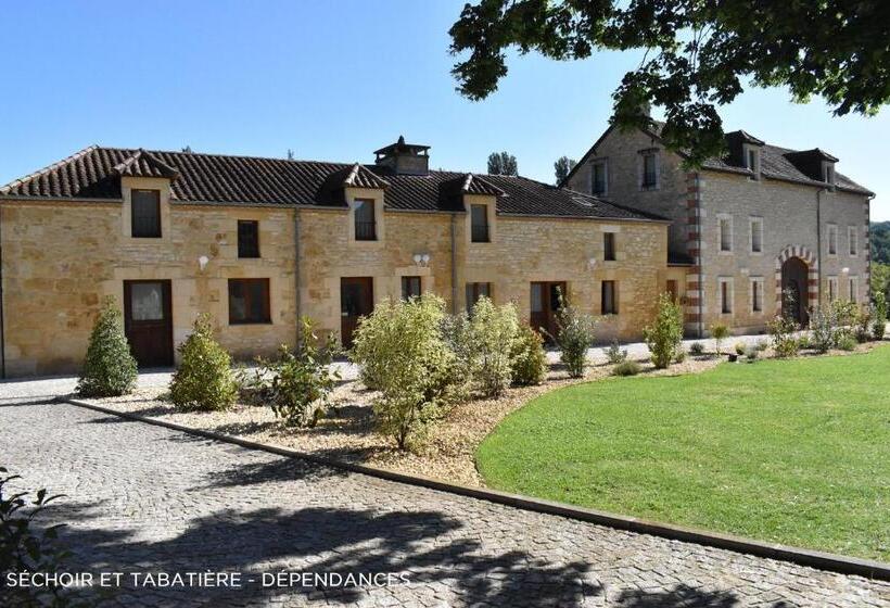 Отель Domaine De Monrecour Hôtel & Restaurant Proche De Sarlat