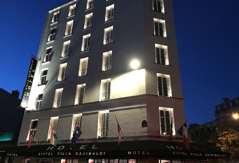 ホテル Eiffel Villa Garibaldi
